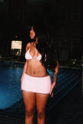 Soft Pink 3 Piece Kini Set