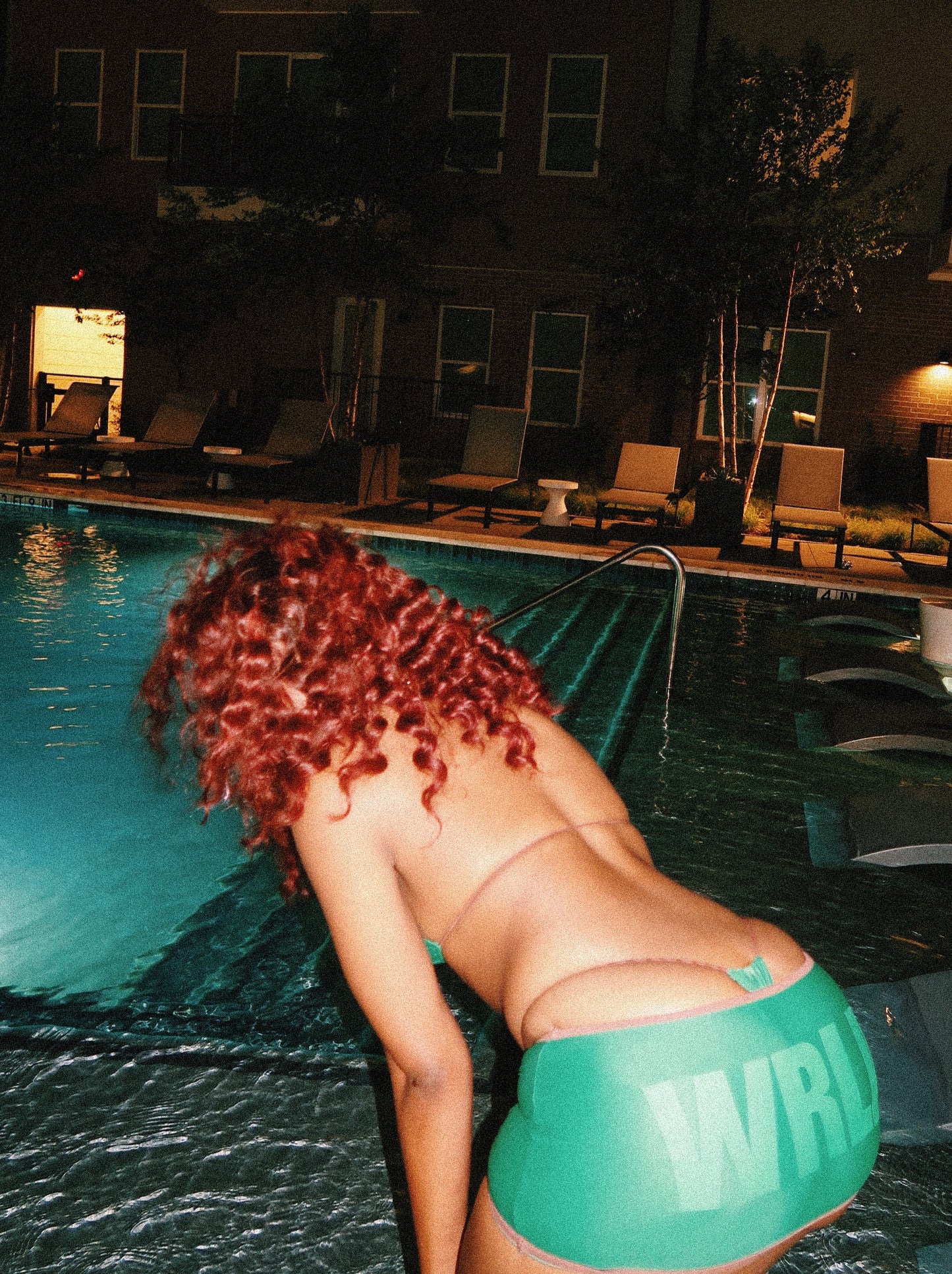 Green 3 Piece Kini Set