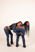 LOW RISE NAVY VARSITY SET